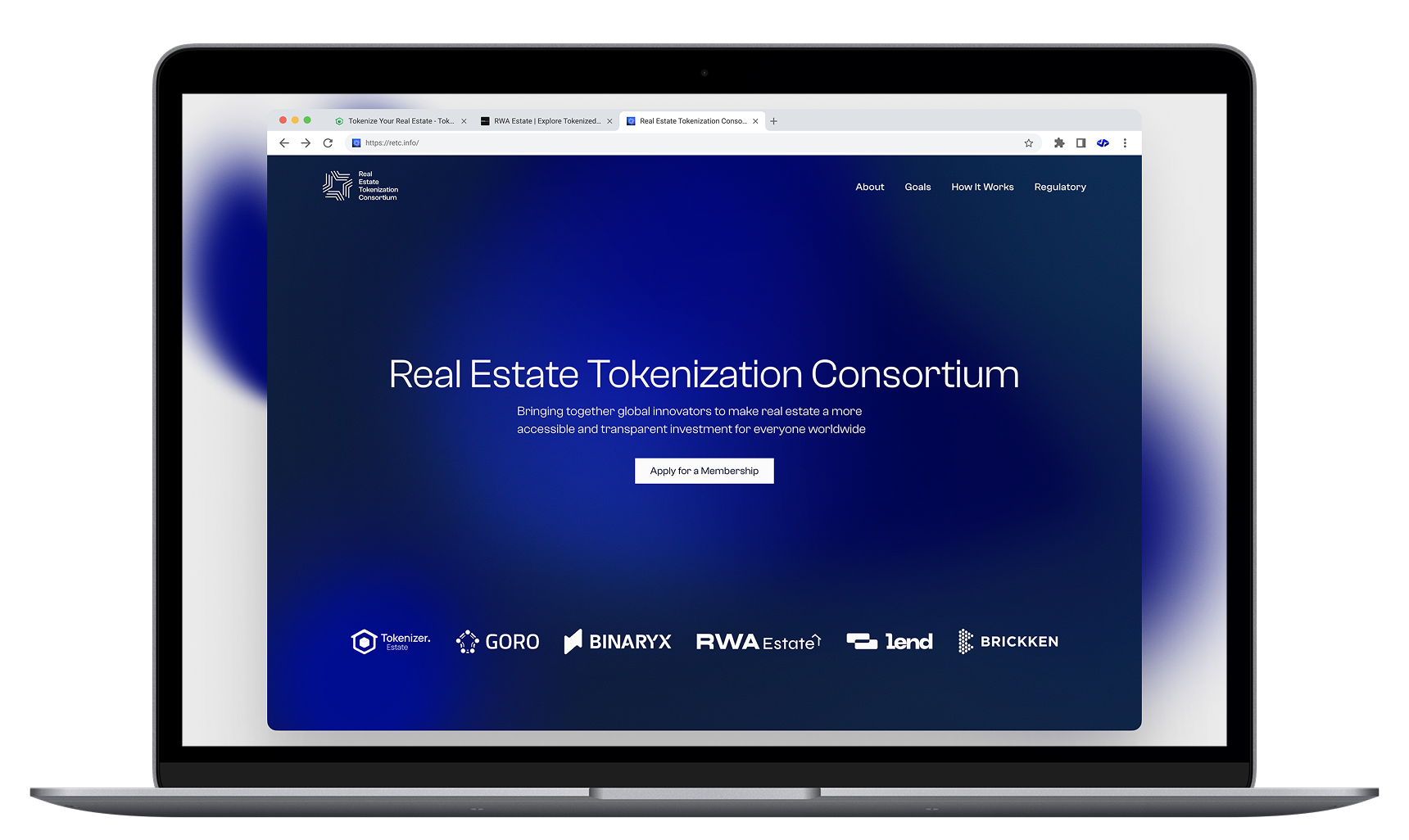 Real Estate Tokenization Consortium